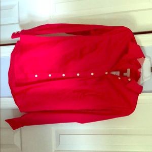 Size 10 Banana Republic Long Sleeve Button Down